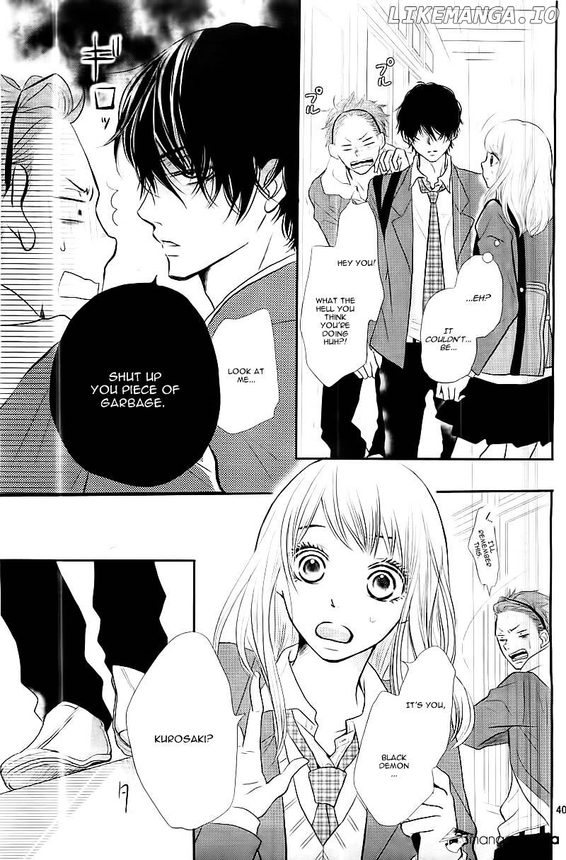 Kurosaki-kun no Iinari ni Nante Naranai chapter 1 - page 43