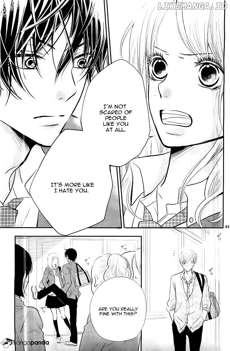 Kurosaki-kun no Iinari ni Nante Naranai chapter 1 - page 47