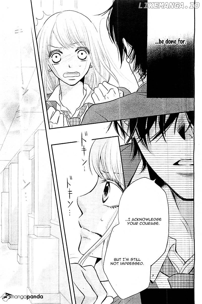 Kurosaki-kun no Iinari ni Nante Naranai chapter 1 - page 49