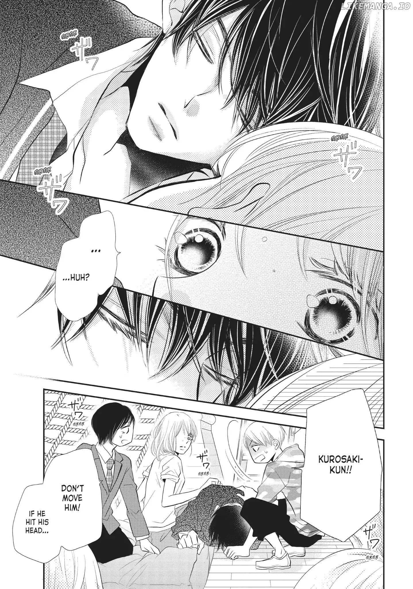 Kurosaki-kun no Iinari ni Nante Naranai chapter 28 - page 5
