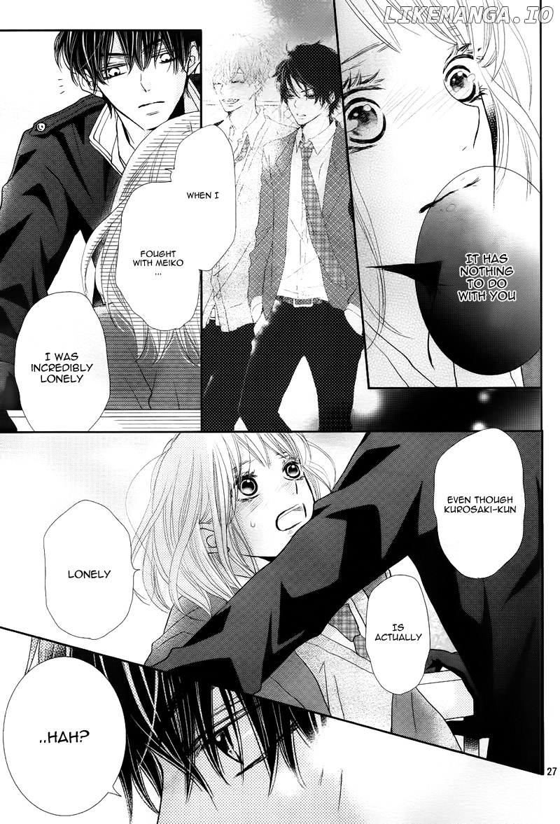 Kurosaki-kun no Iinari ni Nante Naranai chapter 29 - page 32