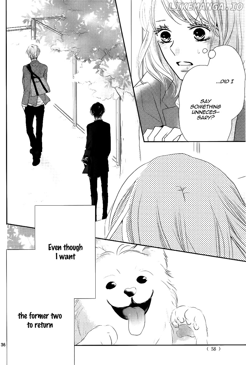Kurosaki-kun no Iinari ni Nante Naranai chapter 29 - page 41
