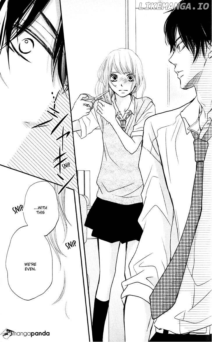 Kurosaki-kun no Iinari ni Nante Naranai chapter 8 - page 8