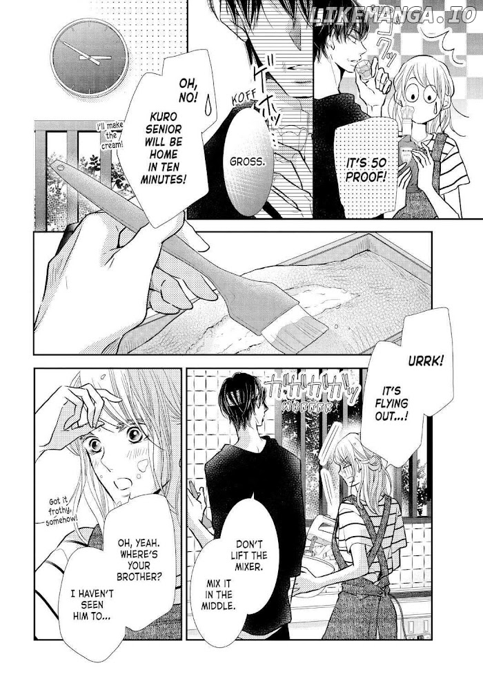 Kurosaki-kun no Iinari ni Nante Naranai chapter 68.6 - page 10