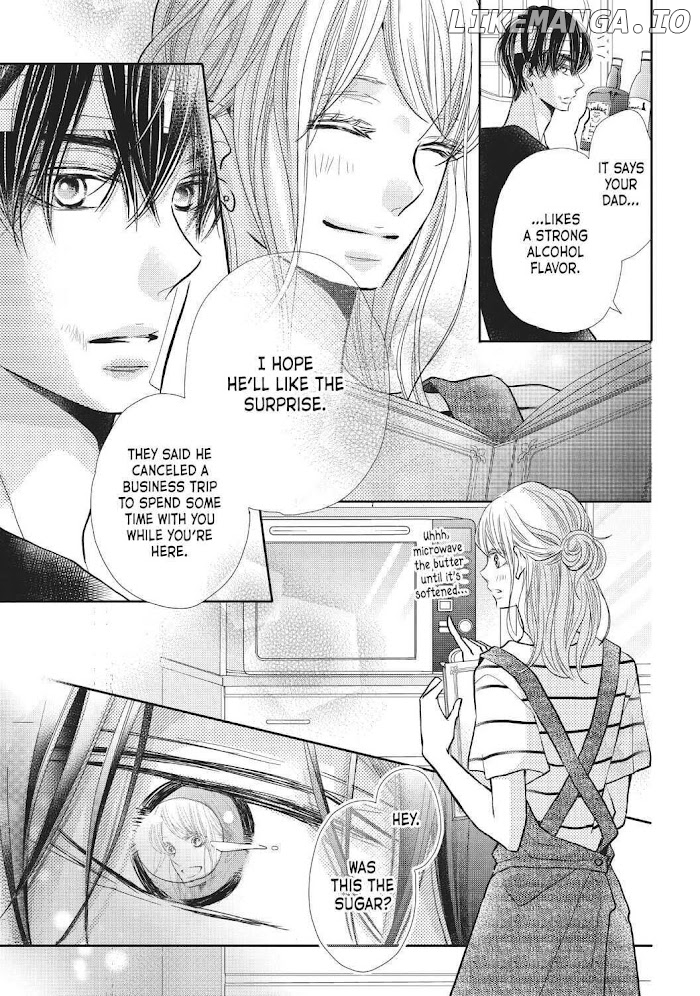 Kurosaki-kun no Iinari ni Nante Naranai chapter 68.6 - page 7