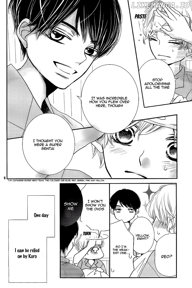 Kurosaki-kun no Iinari ni Nante Naranai chapter 30 - page 12