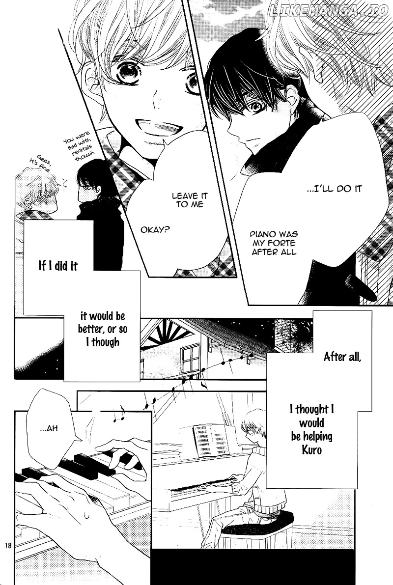 Kurosaki-kun no Iinari ni Nante Naranai chapter 30 - page 22