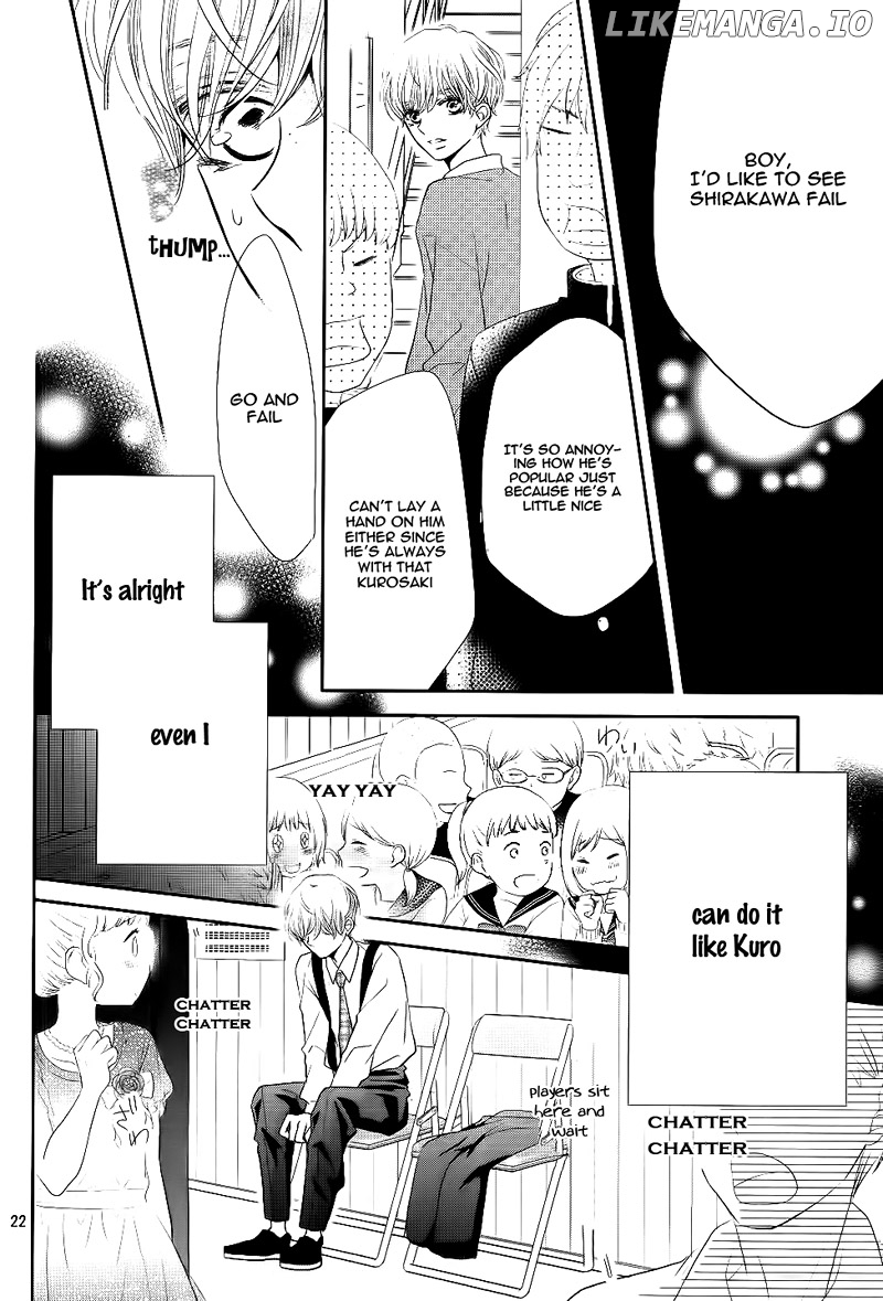 Kurosaki-kun no Iinari ni Nante Naranai chapter 30 - page 26