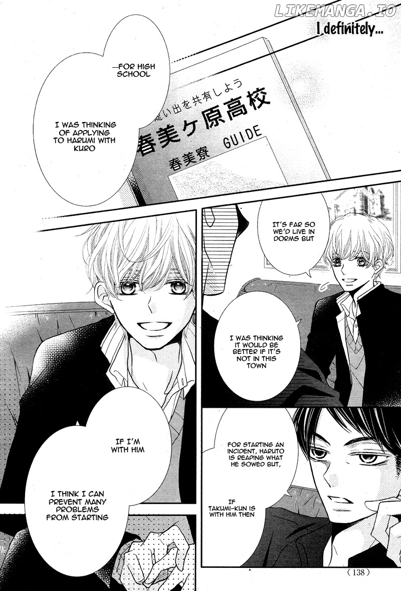 Kurosaki-kun no Iinari ni Nante Naranai chapter 30 - page 40