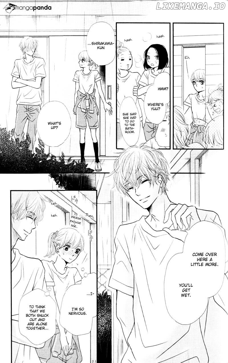 Kurosaki-kun no Iinari ni Nante Naranai chapter 7 - page 21