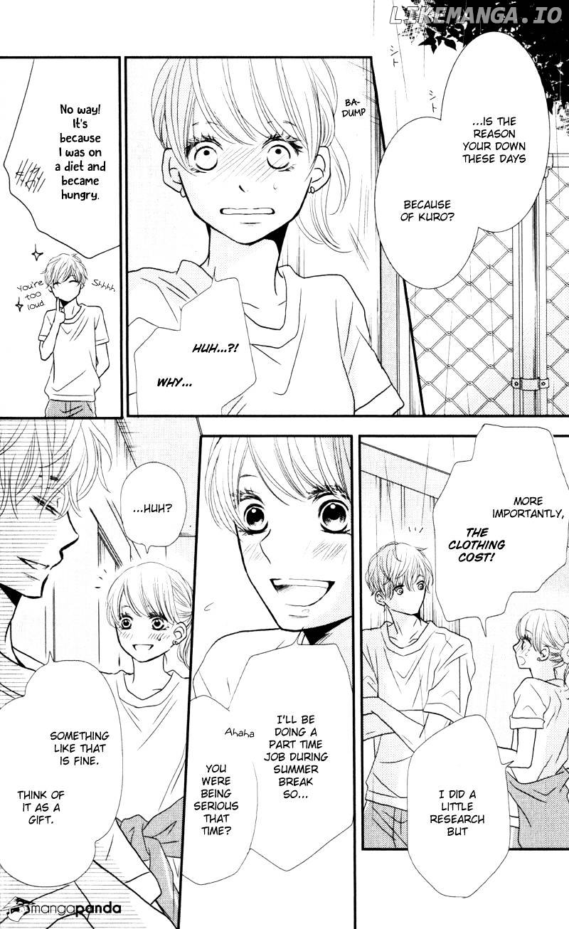 Kurosaki-kun no Iinari ni Nante Naranai chapter 7 - page 22