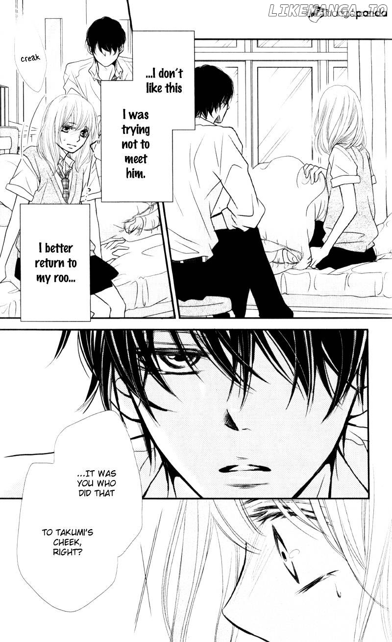Kurosaki-kun no Iinari ni Nante Naranai chapter 7 - page 35