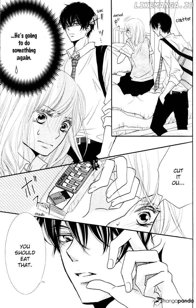 Kurosaki-kun no Iinari ni Nante Naranai chapter 7 - page 37