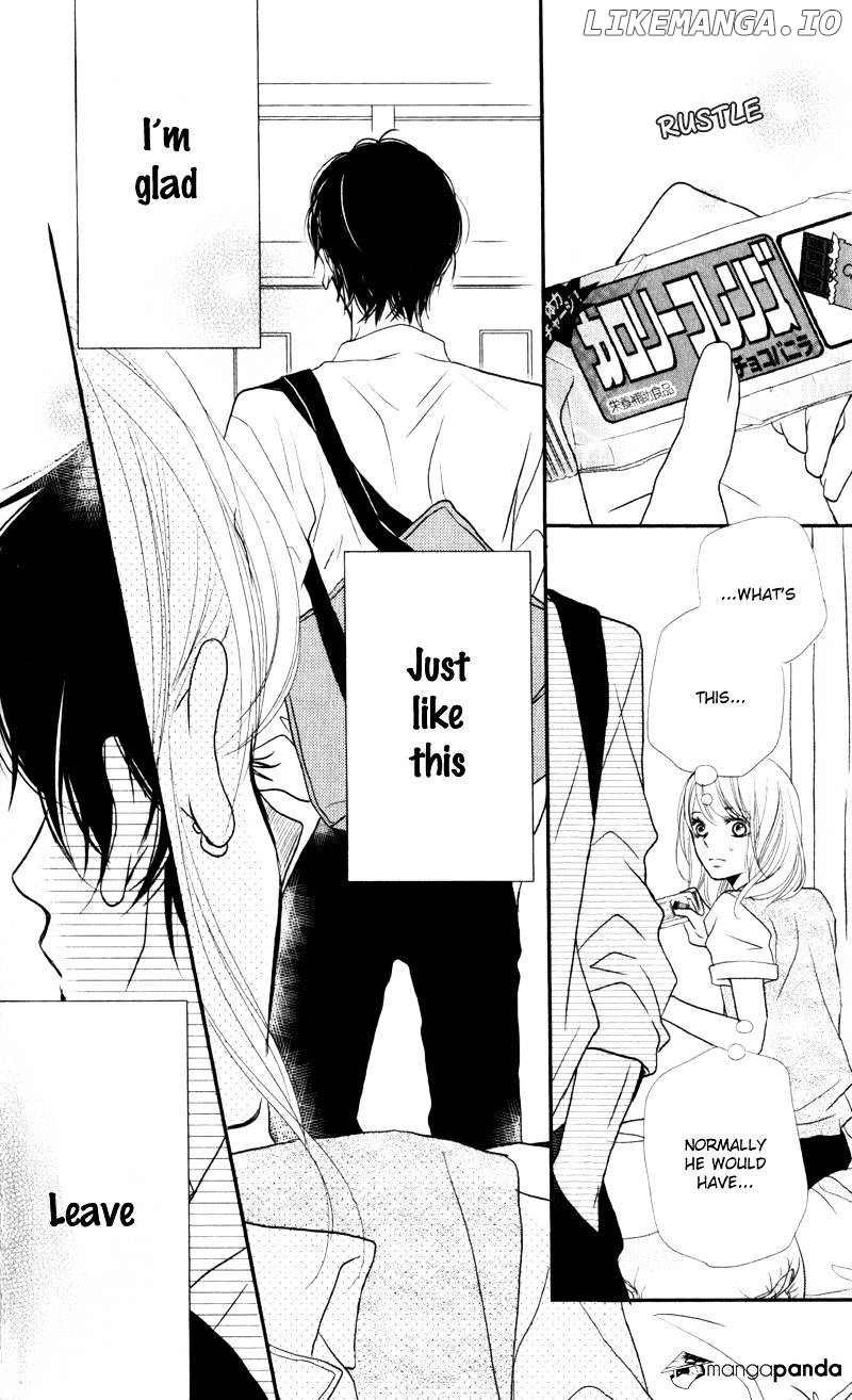 Kurosaki-kun no Iinari ni Nante Naranai chapter 7 - page 38