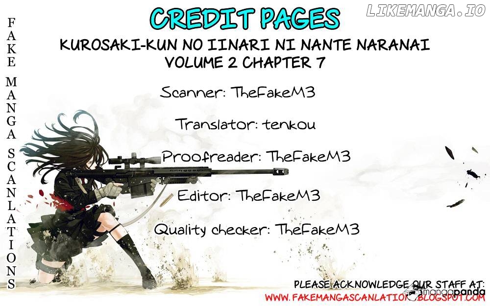 Kurosaki-kun no Iinari ni Nante Naranai chapter 7 - page 42