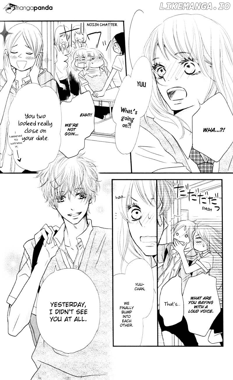 Kurosaki-kun no Iinari ni Nante Naranai chapter 7 - page 6