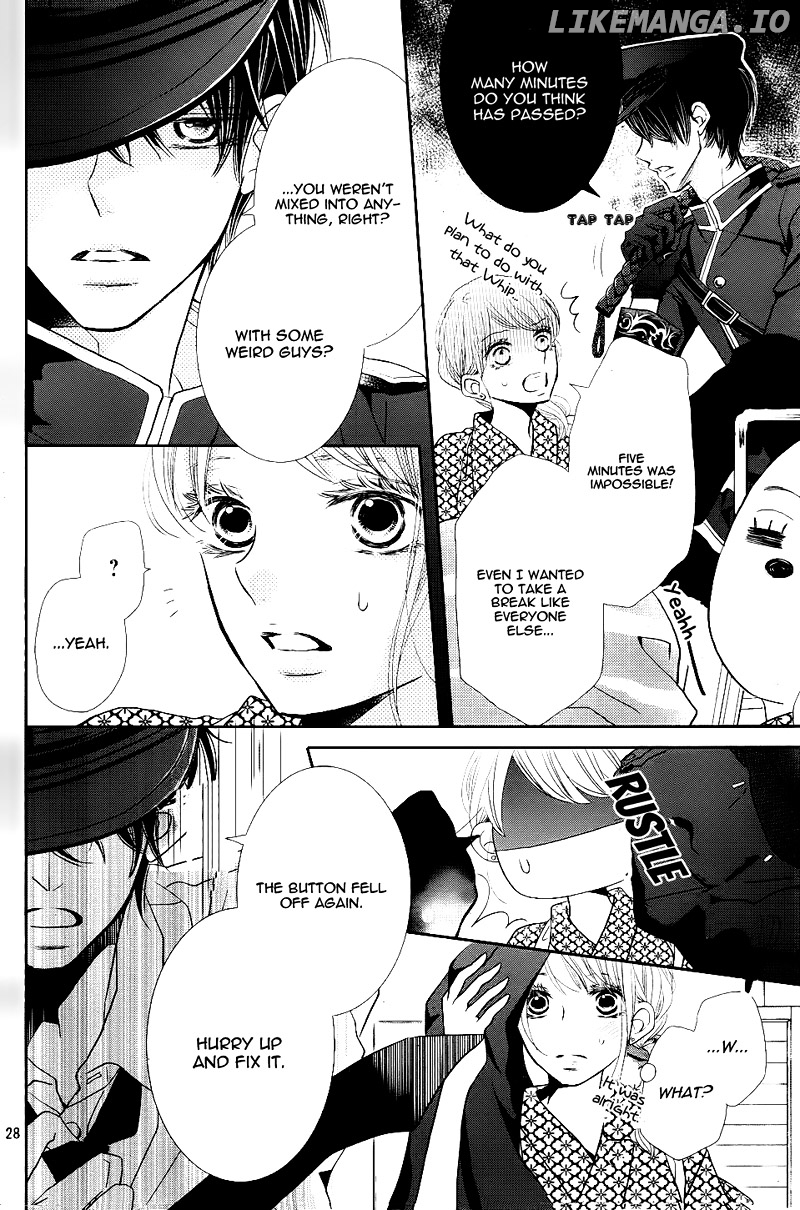 Kurosaki-kun no Iinari ni Nante Naranai chapter 31 - page 32