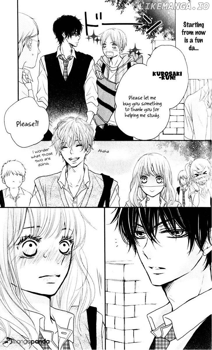 Kurosaki-kun no Iinari ni Nante Naranai chapter 6 - page 4