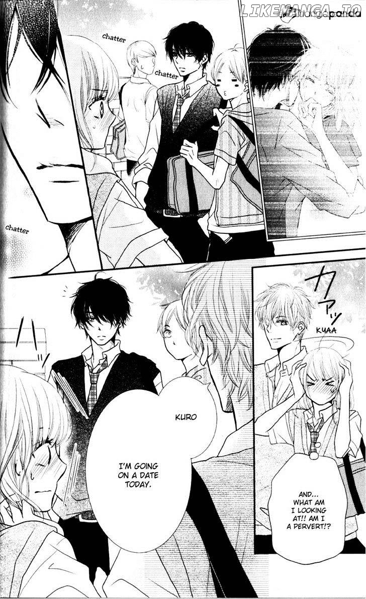 Kurosaki-kun no Iinari ni Nante Naranai chapter 6 - page 5