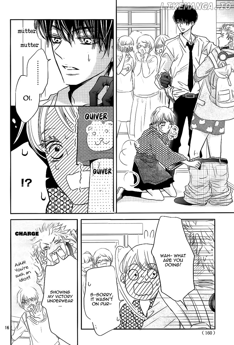 Kurosaki-kun no Iinari ni Nante Naranai chapter 32 - page 20