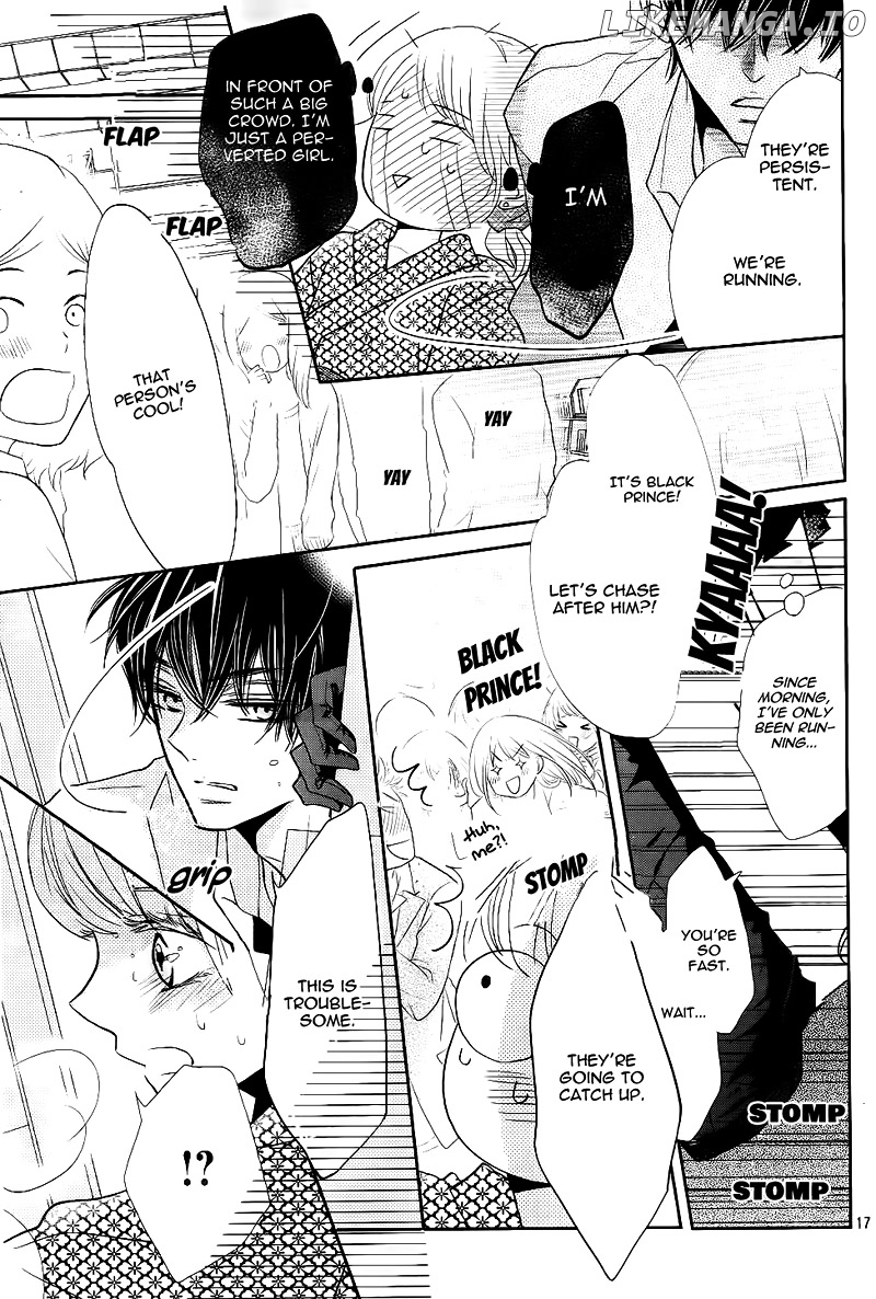Kurosaki-kun no Iinari ni Nante Naranai chapter 32 - page 21