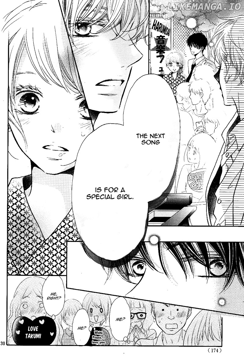 Kurosaki-kun no Iinari ni Nante Naranai chapter 32 - page 34