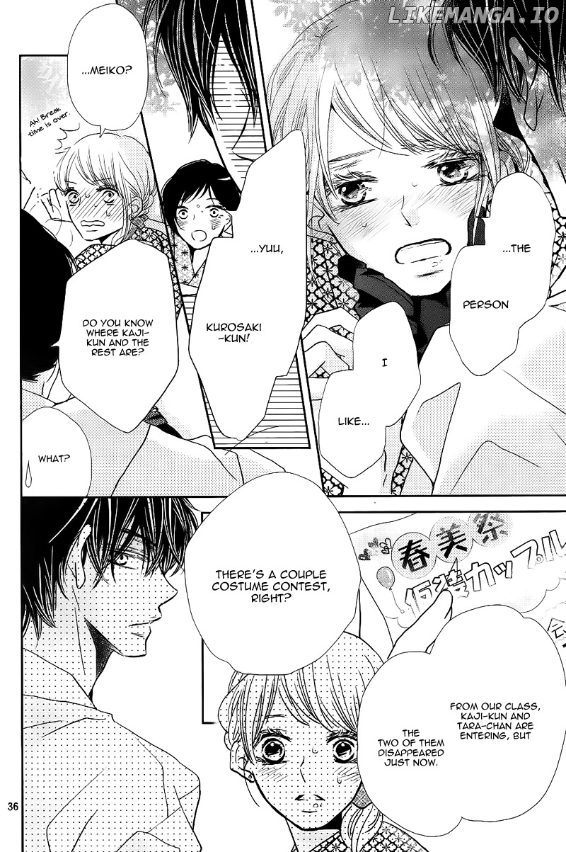 Kurosaki-kun no Iinari ni Nante Naranai chapter 32 - page 40