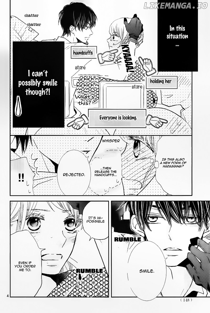 Kurosaki-kun no Iinari ni Nante Naranai chapter 32 - page 8