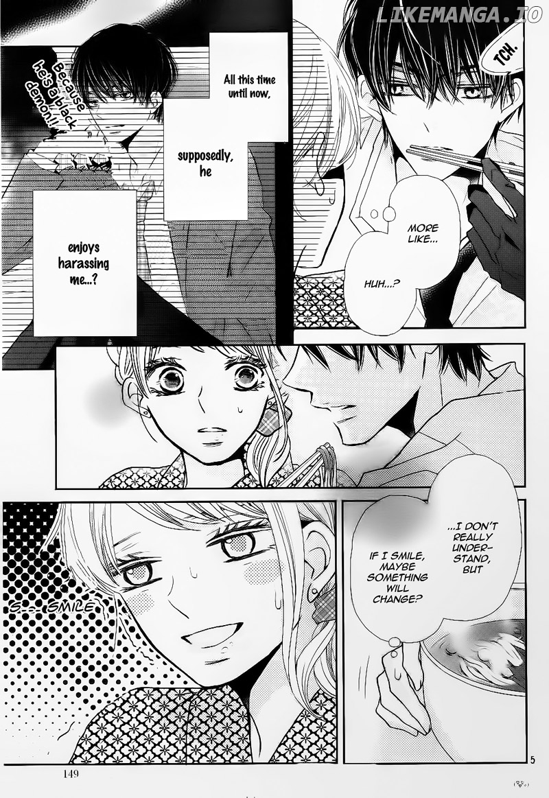 Kurosaki-kun no Iinari ni Nante Naranai chapter 32 - page 9