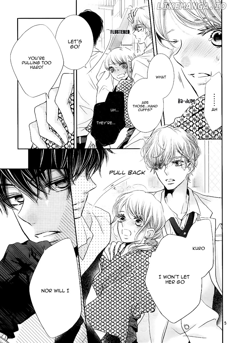 Kurosaki-kun no Iinari ni Nante Naranai chapter 33 - page 10