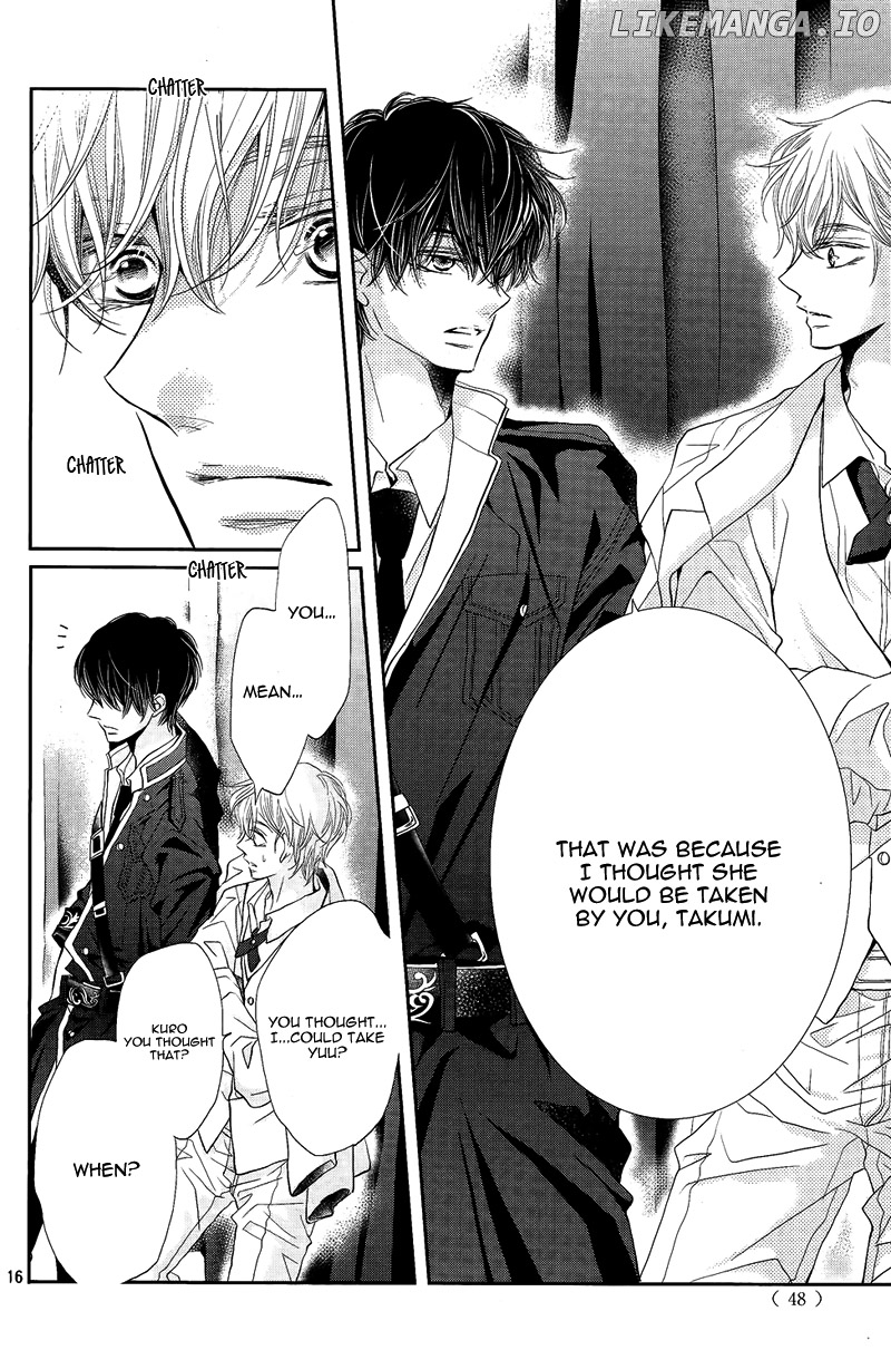 Kurosaki-kun no Iinari ni Nante Naranai chapter 33 - page 20
