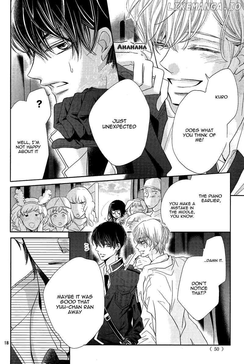 Kurosaki-kun no Iinari ni Nante Naranai chapter 33 - page 22