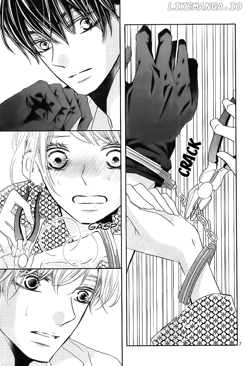 Kurosaki-kun no Iinari ni Nante Naranai chapter 33 - page 3