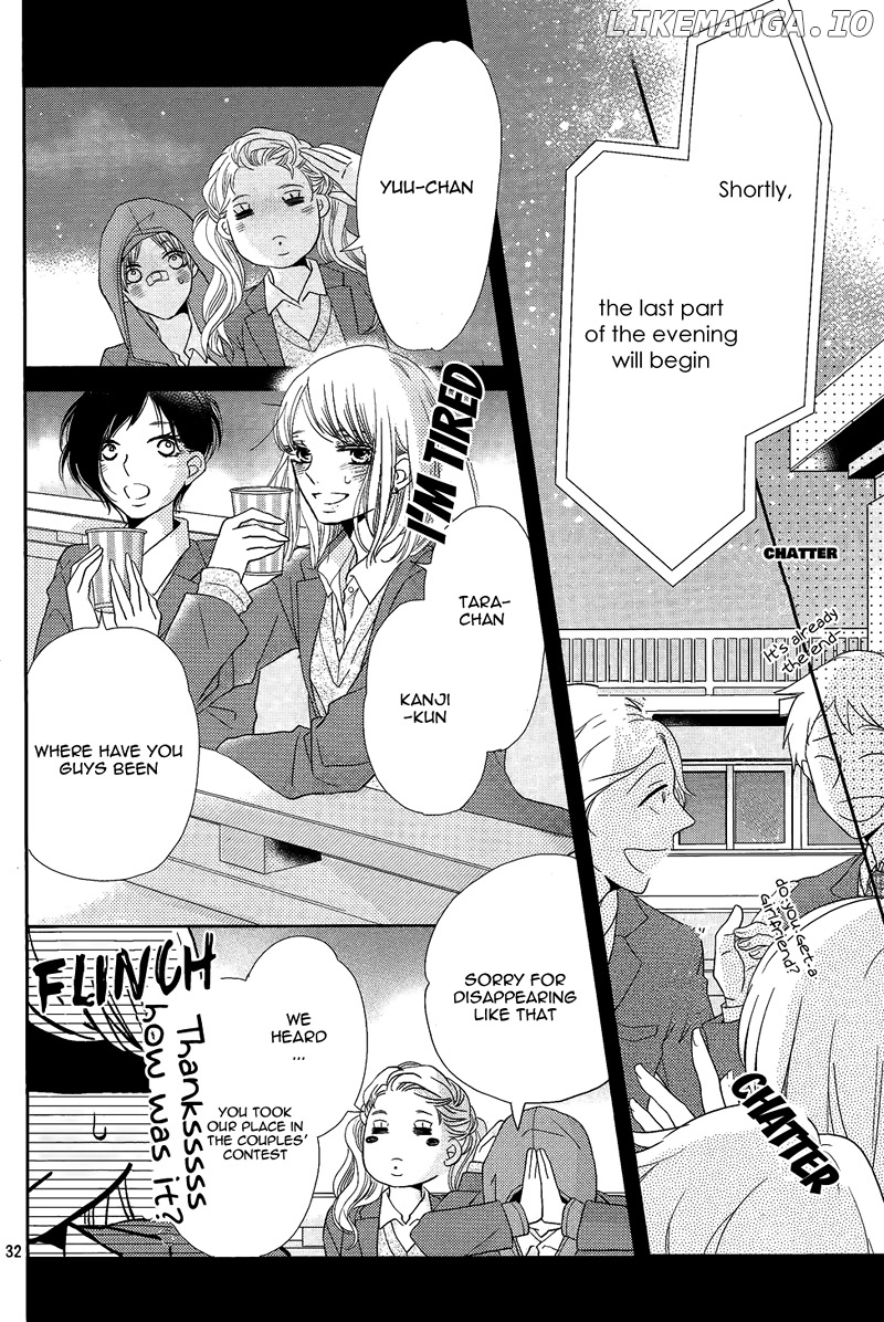 Kurosaki-kun no Iinari ni Nante Naranai chapter 33 - page 36