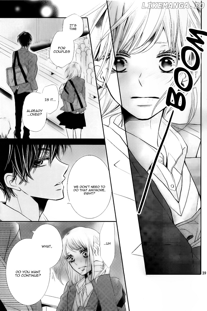 Kurosaki-kun no Iinari ni Nante Naranai chapter 33 - page 43