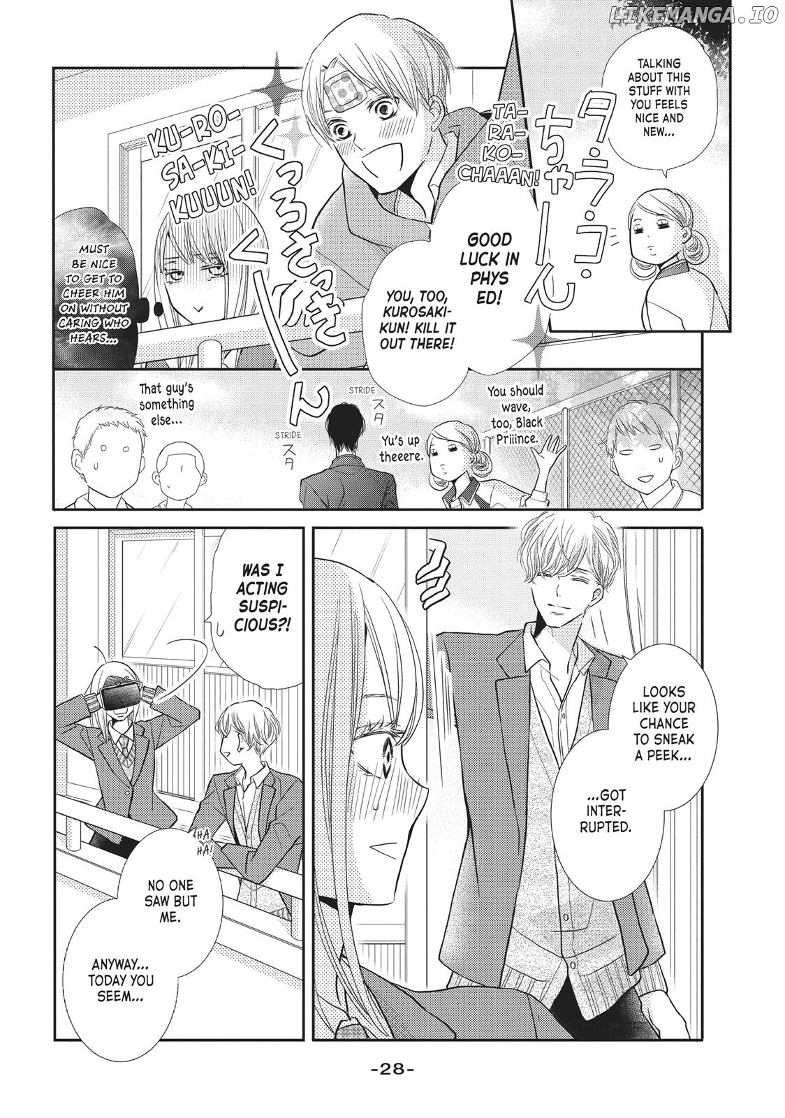 Kurosaki-kun no Iinari ni Nante Naranai chapter 45 - page 29