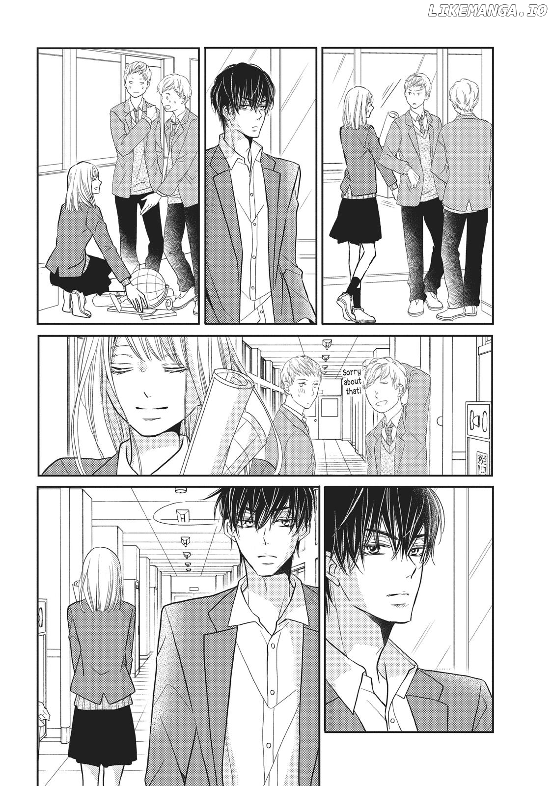 Kurosaki-kun no Iinari ni Nante Naranai chapter 45 - page 35
