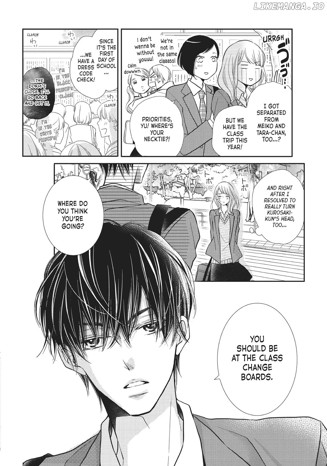 Kurosaki-kun no Iinari ni Nante Naranai chapter 45 - page 7