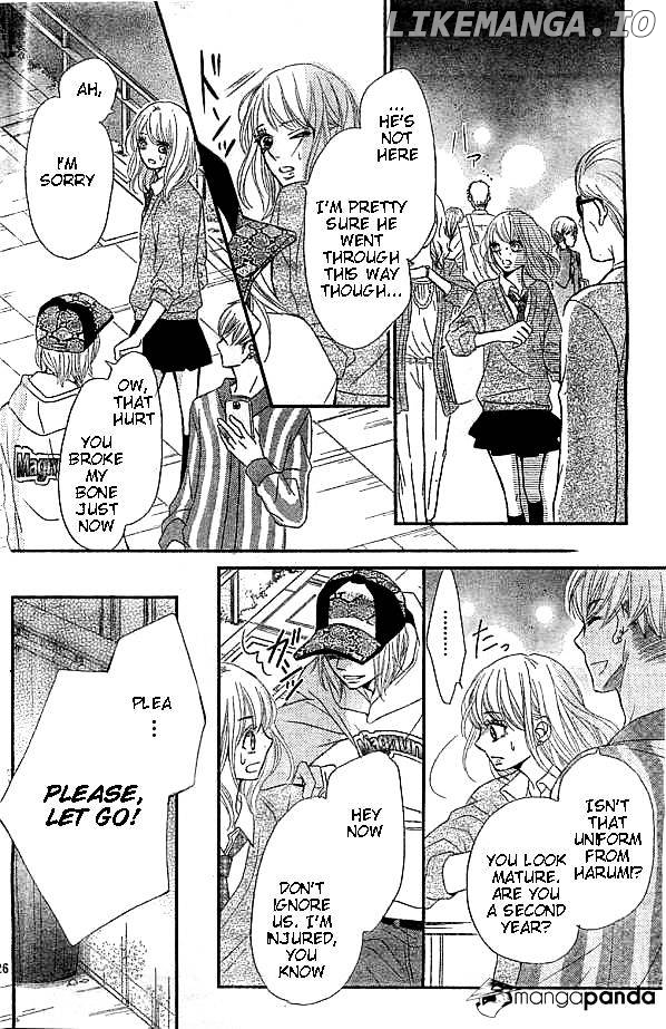 Kurosaki-kun no Iinari ni Nante Naranai chapter 4 - page 28