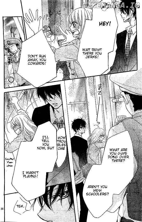 Kurosaki-kun no Iinari ni Nante Naranai chapter 4 - page 32
