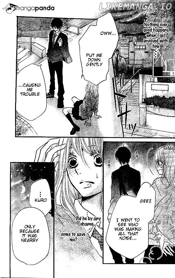 Kurosaki-kun no Iinari ni Nante Naranai chapter 4 - page 35