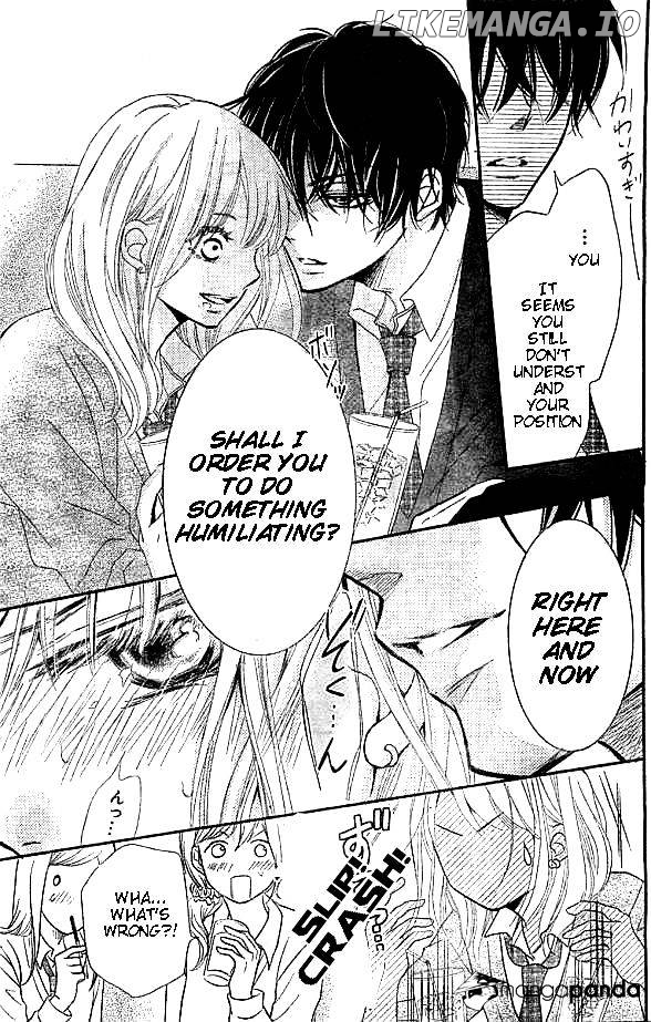 Kurosaki-kun no Iinari ni Nante Naranai chapter 4 - page 41