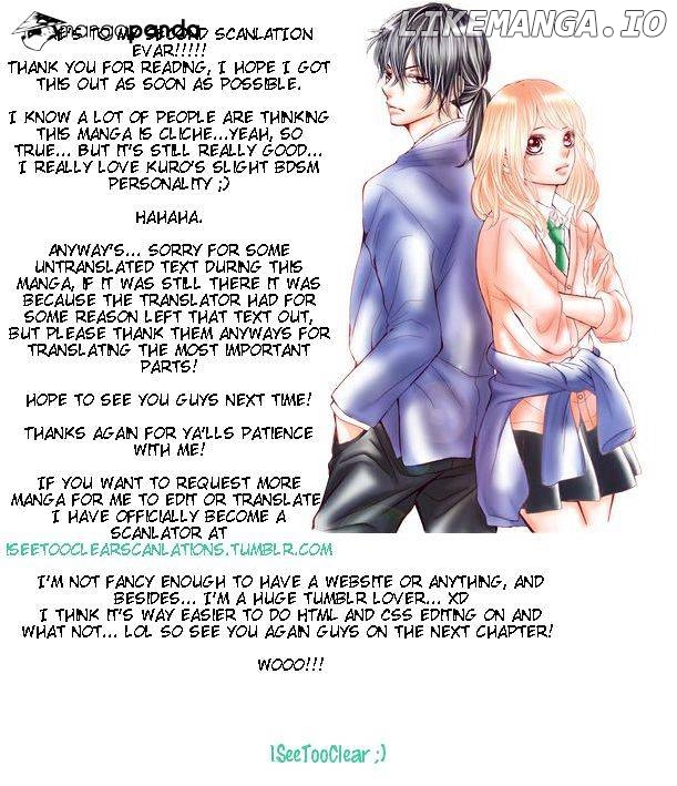 Kurosaki-kun no Iinari ni Nante Naranai chapter 4 - page 43