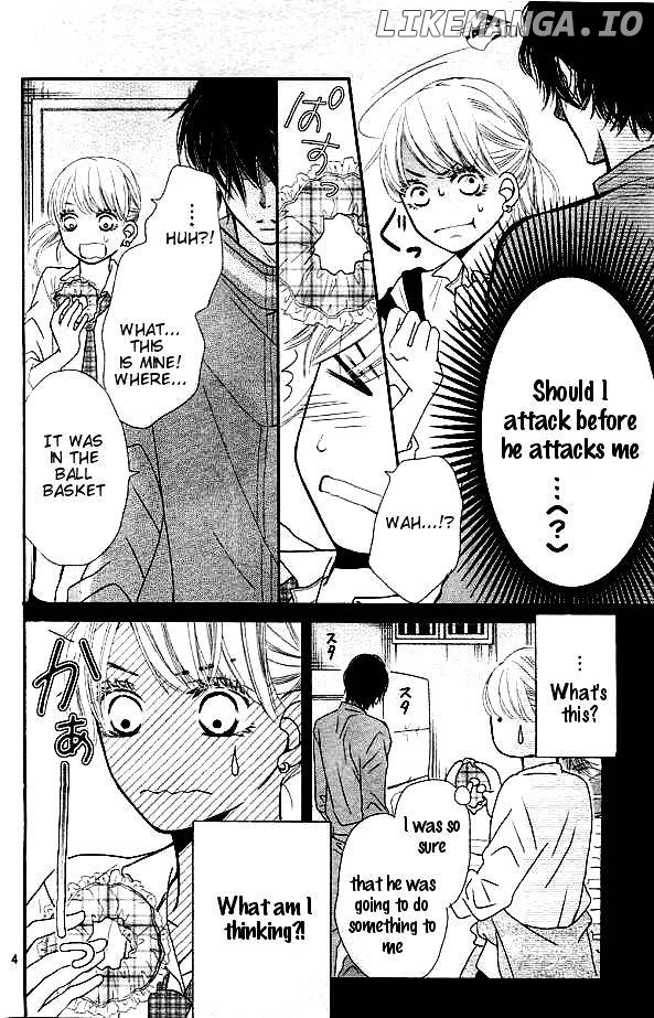 Kurosaki-kun no Iinari ni Nante Naranai chapter 4 - page 6
