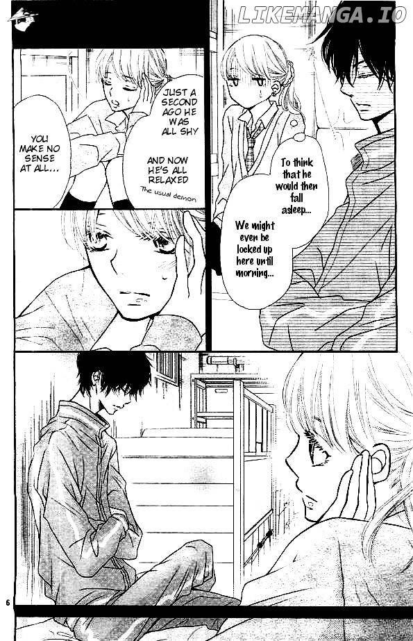 Kurosaki-kun no Iinari ni Nante Naranai chapter 4 - page 8