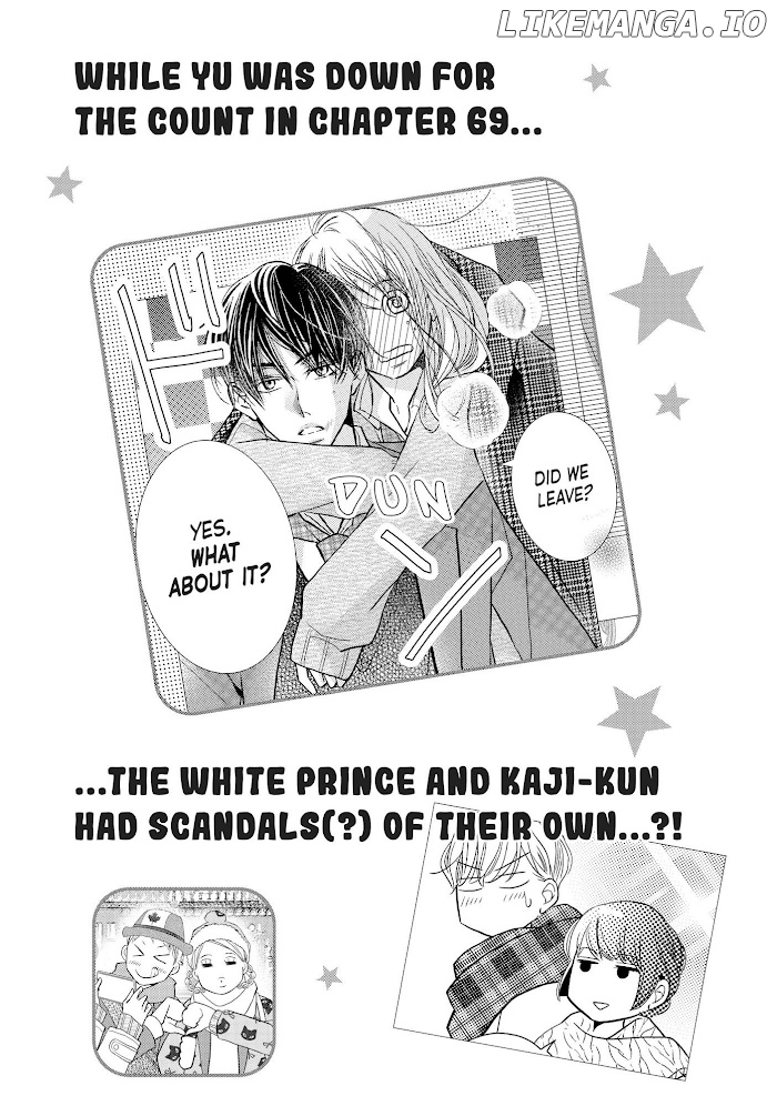 Kurosaki-kun no Iinari ni Nante Naranai chapter 72 - page 40