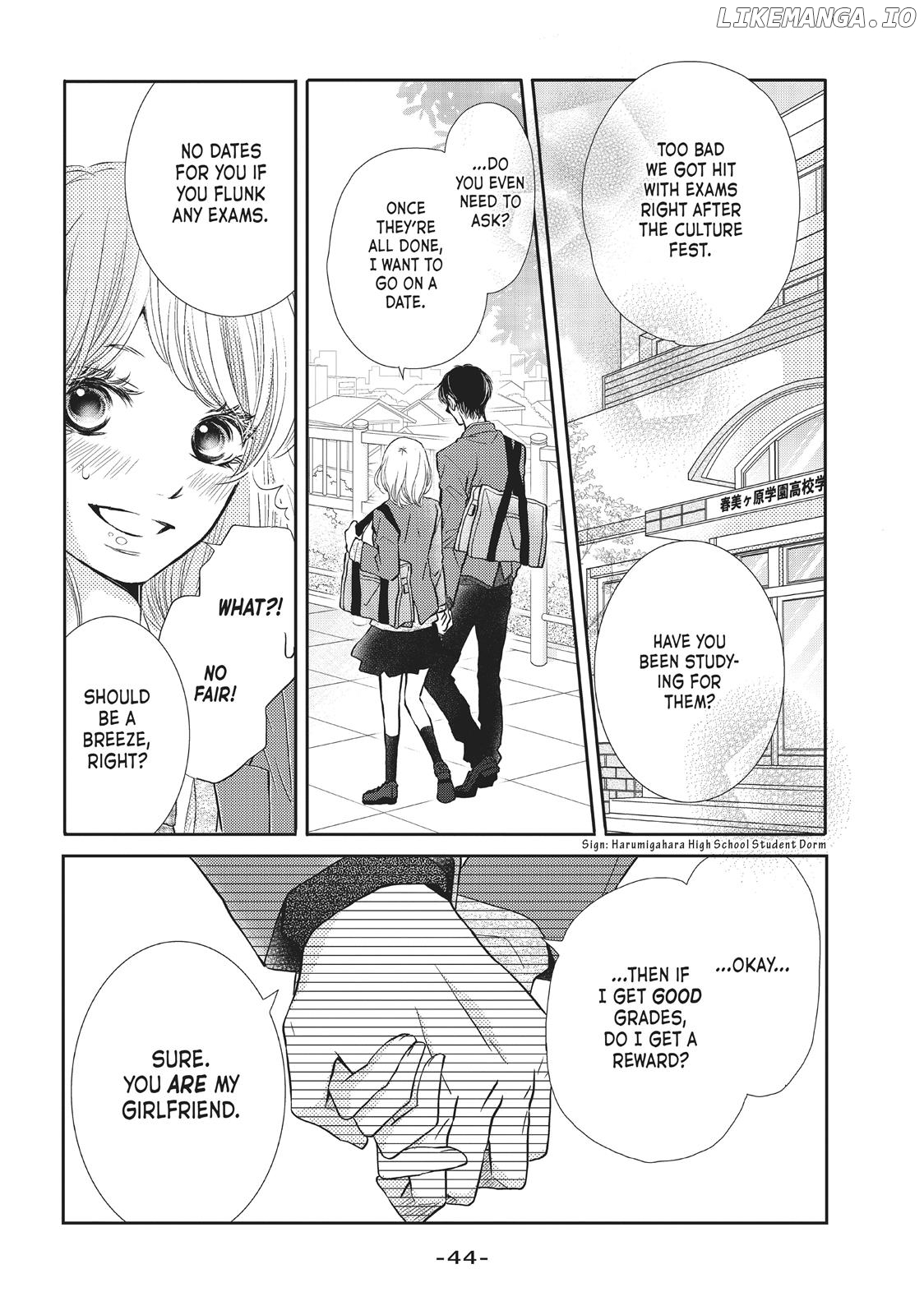 Kurosaki-kun no Iinari ni Nante Naranai chapter 34 - page 2