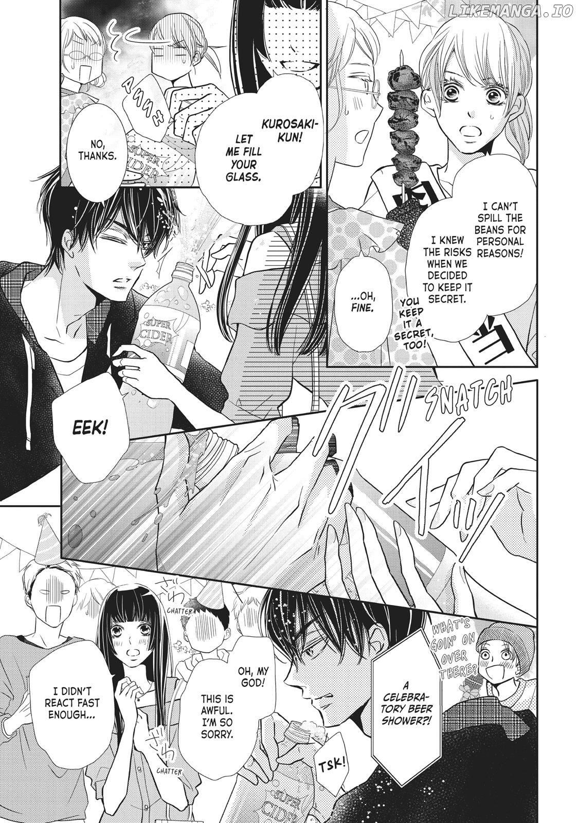 Kurosaki-kun no Iinari ni Nante Naranai chapter 46 - page 7