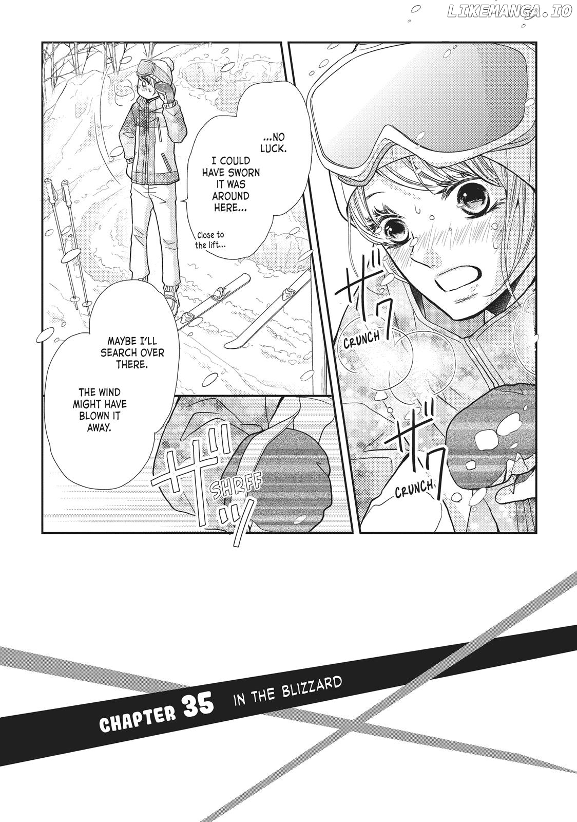 Kurosaki-kun no Iinari ni Nante Naranai chapter 35 - page 1