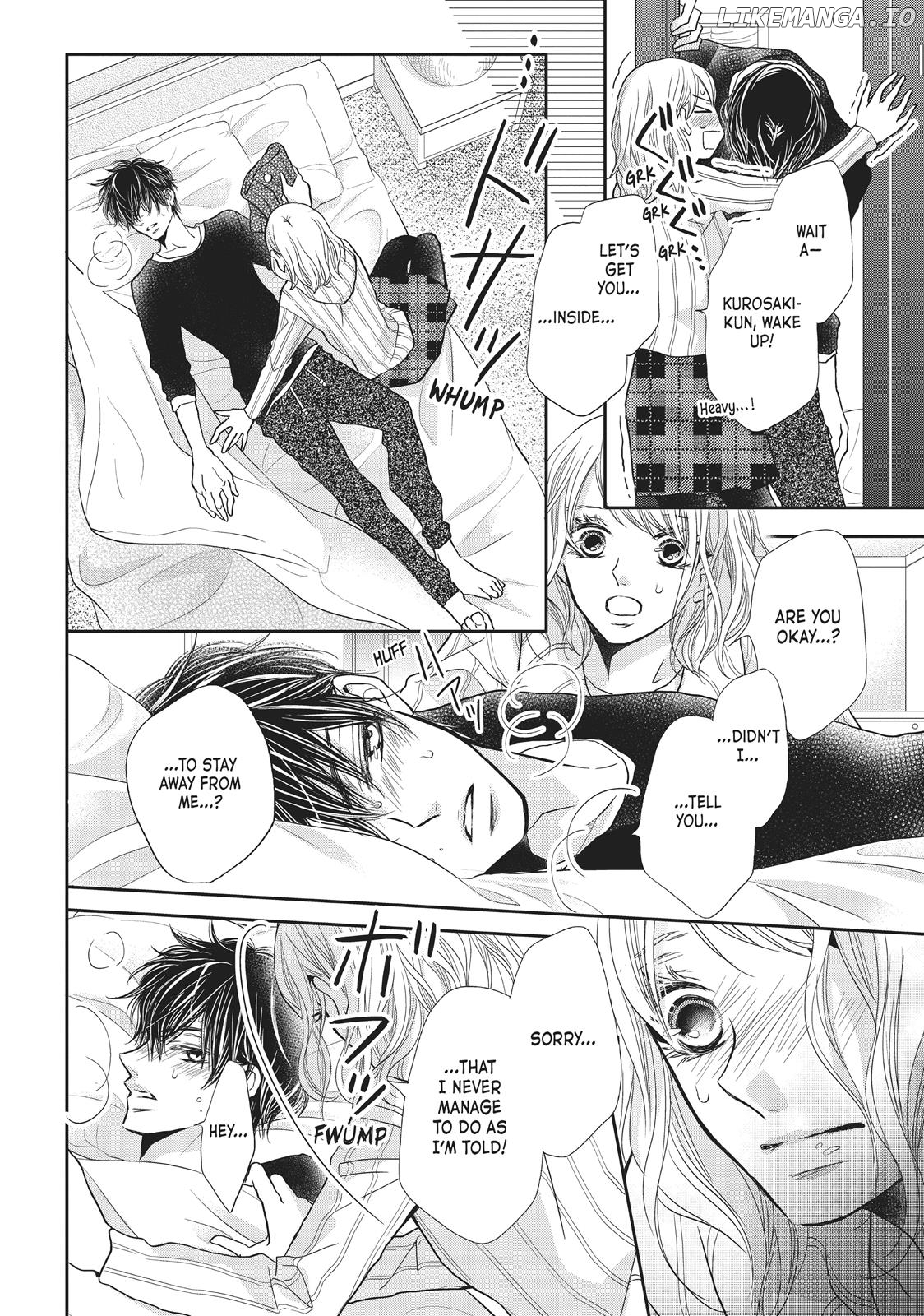 Kurosaki-kun no Iinari ni Nante Naranai chapter 35 - page 36